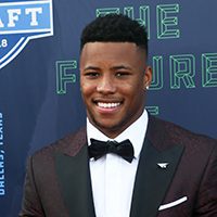Saquon Barkley - Stylist, Hair Stylist, Makeup Artist | Moda Database